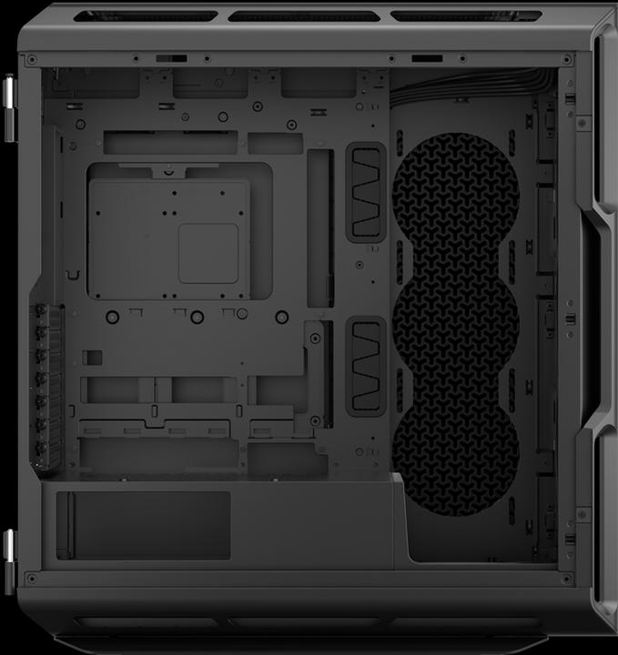Produktbild Corsair Geh Midi 5000T (Tempered Glass) Black (E-ATX, Mini-ITX, ATX, mATX)