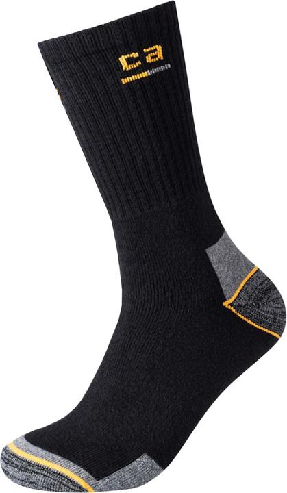Immagine prodotto Camano Calzini da lavoro unisex 9p (confezione da 9, 39, 42)