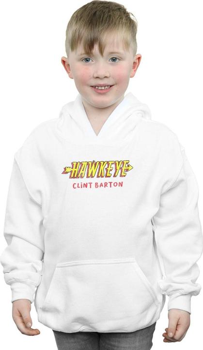 Image du produit - Sweat à capuche HAWKEYE AKA CLINT BARTON - Garçon (128)
