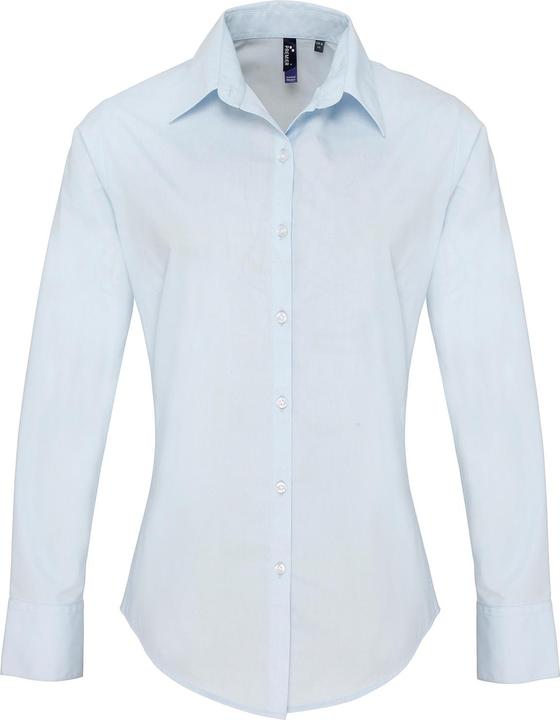 Produktbild Premier PopelineBluse Bluse Arbeitshemd langärmlig (48)