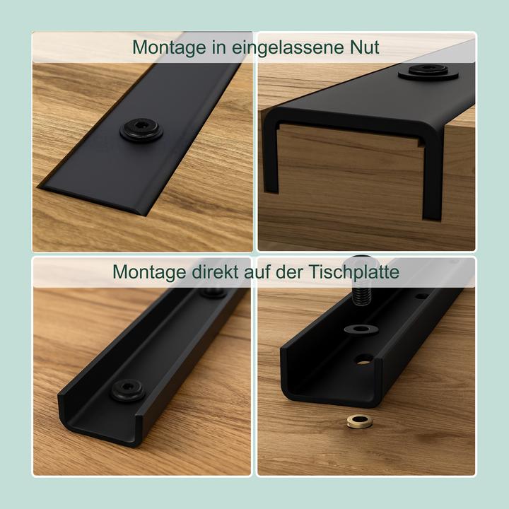 Actual product image Relaxdays Gratleiste 3er Set U-Form