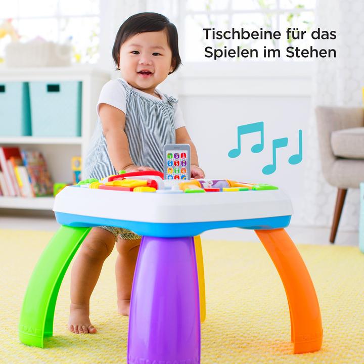 Image du produit Fisher-Price Table d'apprentissage Laugh & Learn Puppy's Around the Town (en anglais)
