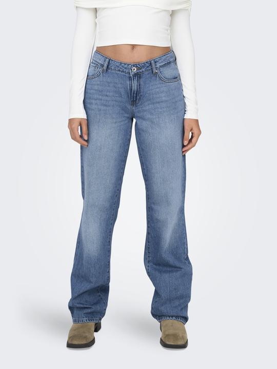 Immagine prodotto Only Taglio dritto Jeans a vita bassa Jeans dalla vestibilità dritta (32)