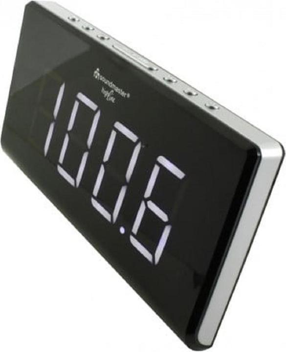 Productafbeelding Soundmaster UR8400 Jumbo LED wekkerradio met dimbaar display