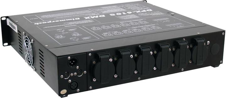 Actual product image Eurolite DMX Dimmer DPX-610 6-channel 48.30cm (19"") design
