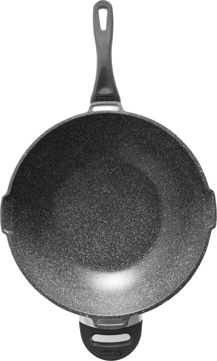 Produktbild Stoneline Wok 32cm (32 cm, Wok Pfanne, Aluminium)