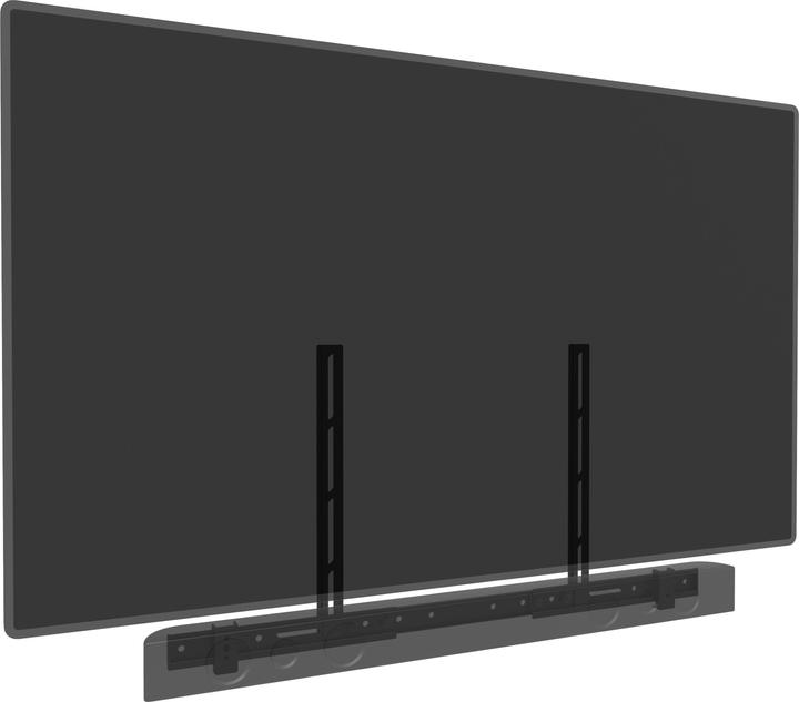Actual product image Multibrackets Soundbar bracket (1 pcs., Wall installation, Not movable)