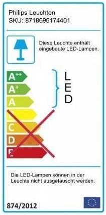 Energie-Label Philips Hue Daylo Basis (1050 lm)