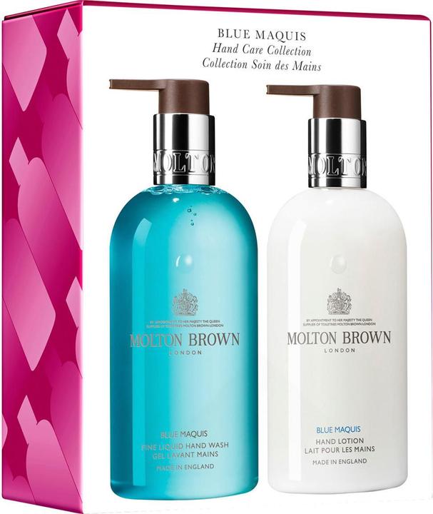Image du produit Molton Brown Collection de soins des mains Blue Maquis (Set soin du corps)