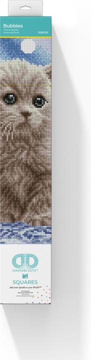 Produktbild Diamond Dotz Squares Katze Bubbles