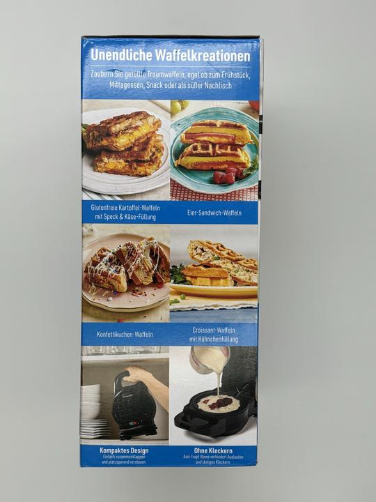 Actual product image MediaShop POW XL Waffle Iron Waffle Star (EU plug)