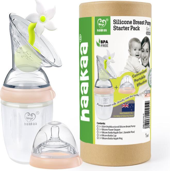 Actual product image Haakaa Generation 3 Starter Set