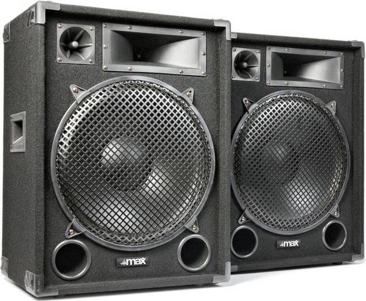Produktbild Skytec Max15 Disco Lautsprecher 15 2000 Watt