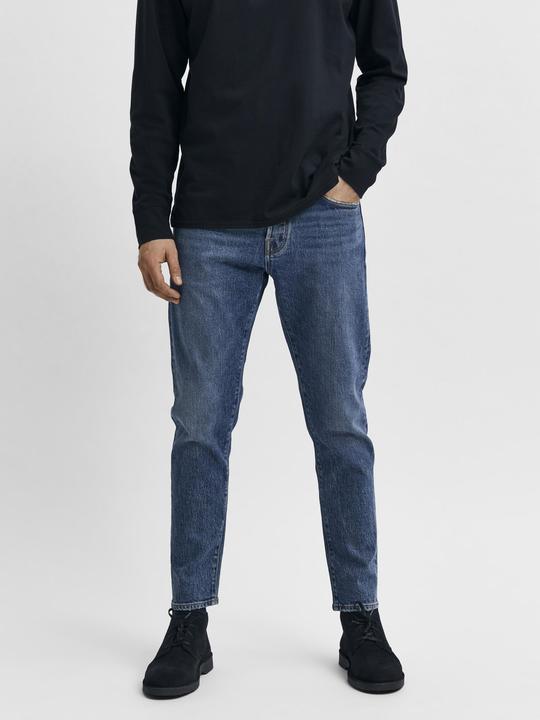 Immagine prodotto Selected Homme 3070 - Jeans slim fit blu medio elasticizzati comfort (W30/L32)