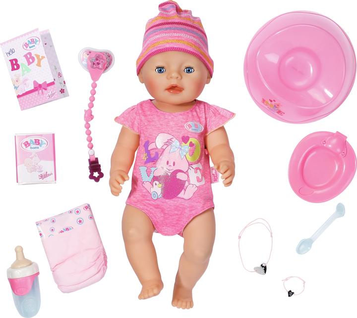 Zapf Creation Baby Born Interaktiv