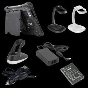Produktbild Zebra RAM Double Socket Arm For 1in