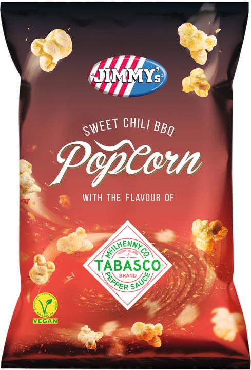 Image du produit Jimmys Popcorn au Tabasco BBQ (90 g)