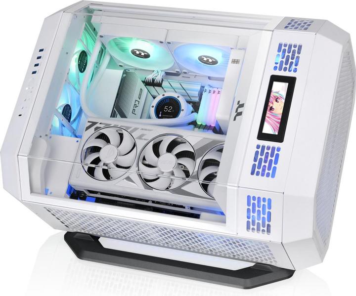 Image du produit Thermaltake Chassis Stand Kit for The Tower 600/Snow White retail