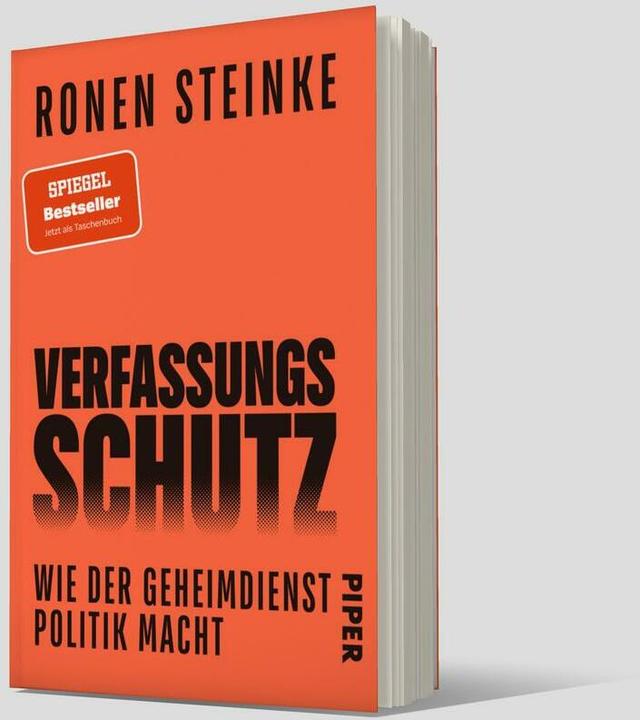 Produktbild Verfassungsschutz (Deutsch, Ronen Steinke, 2025)