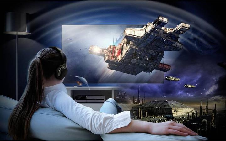 Image du produit Creative Oreillette Bluetooth ZEN Hybrid SXFI grise (ANC, 70 h, Sans fil)