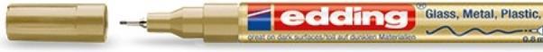 Image du produit Edding Marqueur peinture 780 Largeur de trait : 0,8 mm Couleur de l'encre : or (Or, 0.80 mm, 1 x)