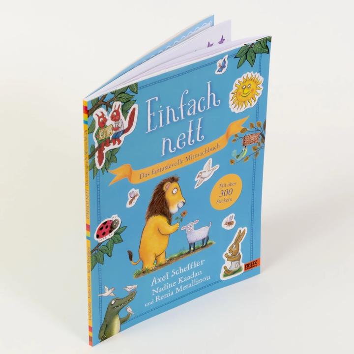 Produktbild Einfach nett. Das fantasievolle Mitmachbuch