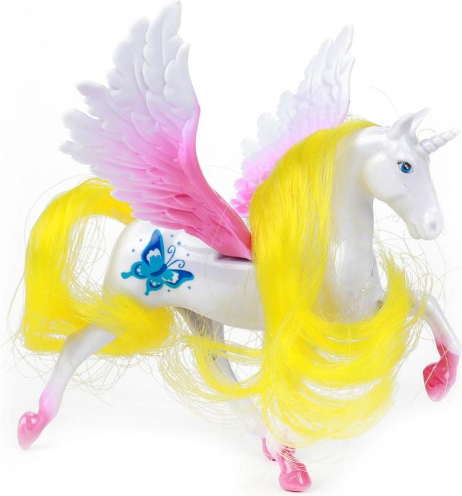 Immagine prodotto Toi-Toys Cavallo da sogno Unicorno Play Figure Pegaso con spazzola