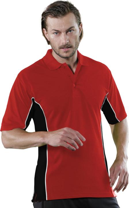 Immagine prodotto Gamegear Polo in piqué Track con inserti a manica corta in colore a contrasto (M)