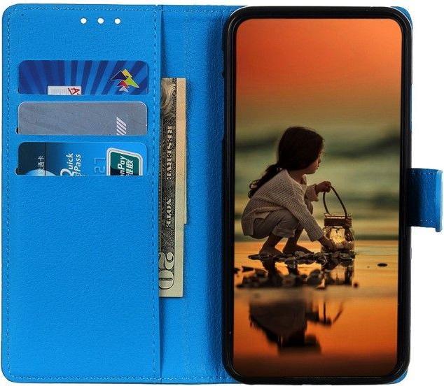 Actual product image MU Classic Litchi Leather Bookcover Series (Xiaomi 14)