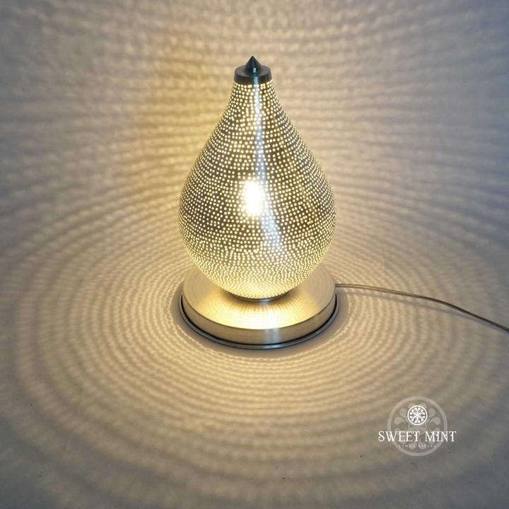 Produktbild Sweet Mint Orientalische Lampe Kibe Dots (E14)
