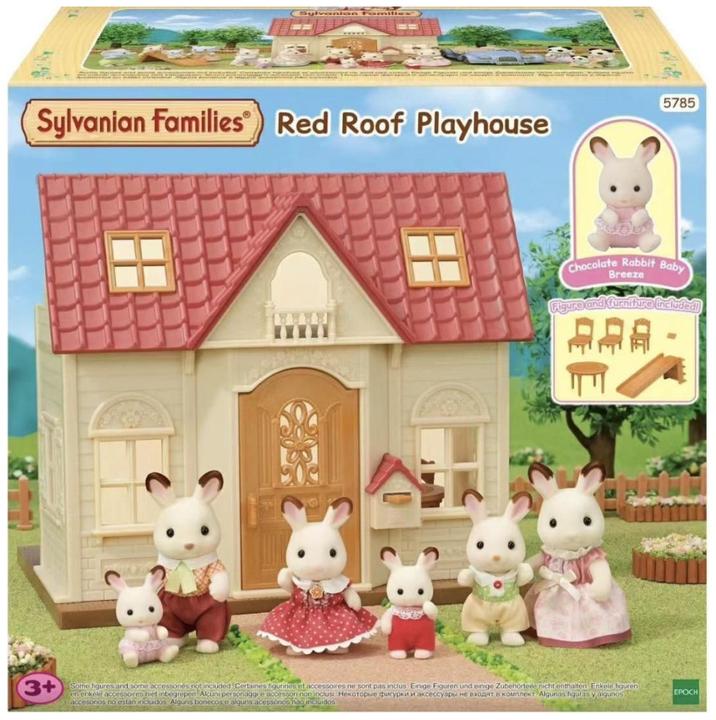 Immagine prodotto Sylvanian Families Cosy Cottage Playhouse