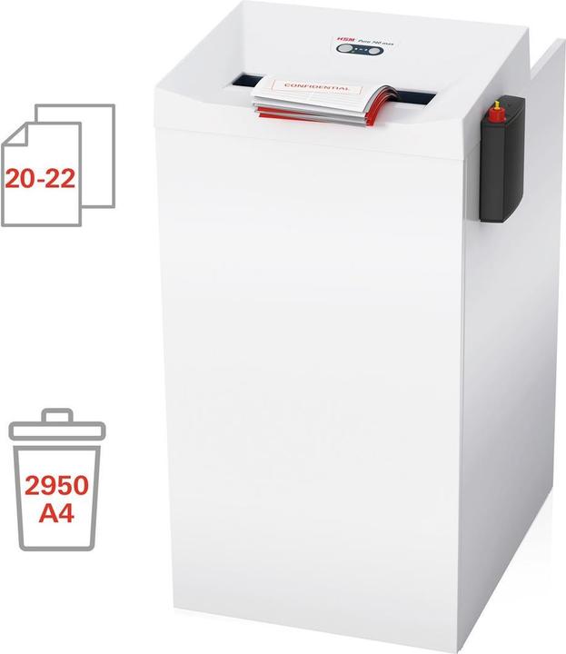 Immagine prodotto HSM Pure 740 MAX - taglio delle particelle 4,5 x 30 mm, volume 240 litri (Taglio delle particelle)