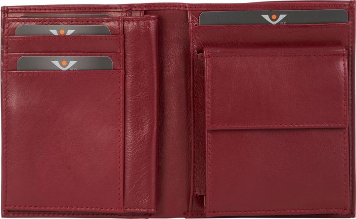 Actual product image Voi Soft Rick leather wallet 10 cm
