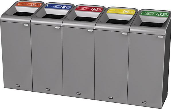 Produktbild Rubbermaid Wertstoffsammler Configure™ (87 l)