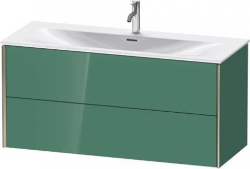 Produktbild Duravit Durait XViu 4136 Waschtischunterbau wandhängend, 2 Schubkästen, für Waschtisch Viu 234412, 1210x4 (121 x 48 x 56 cm)