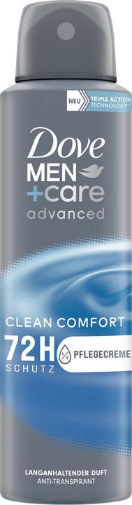 Dove Déodorant Advanced Clean Comfort 150 ml (Spray, 150 ml)