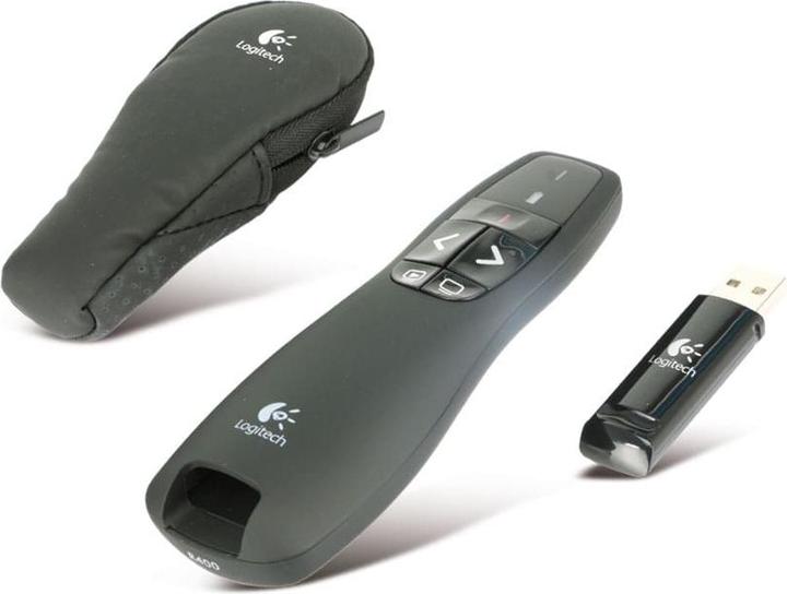 Actual product image Logitech R400