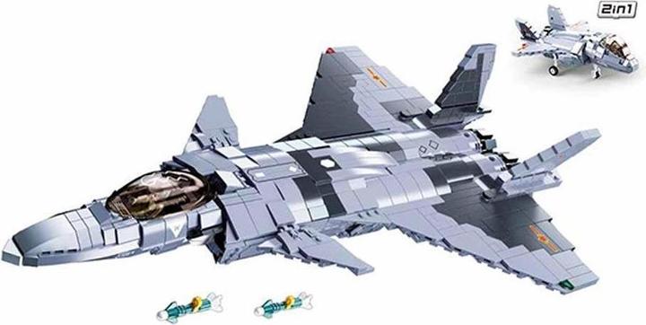 Produktbild Sluban SL95801 - Kampfjet "Mighty Dragon"