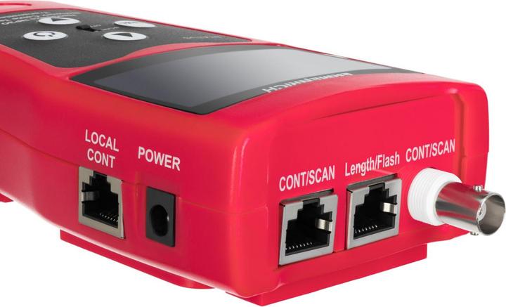 Actual product image Ermenrich NetGeeks NP30 network cable tester