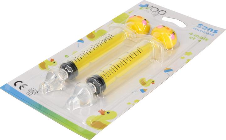 Actual product image Vog Protect Baby Duck Fly syringes x2
