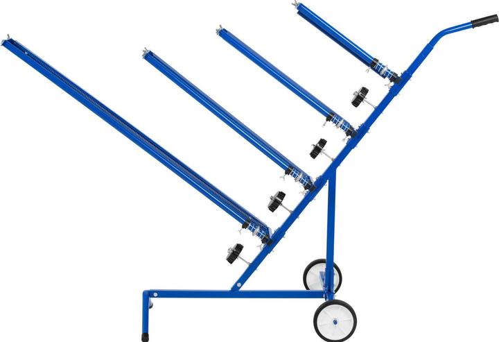 Produktbild MSW Papierständer mobil Abdeckpapier Ständer Papier Abroller 4 Rollen Kleberollen