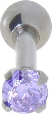 Viola chiaro, Argento