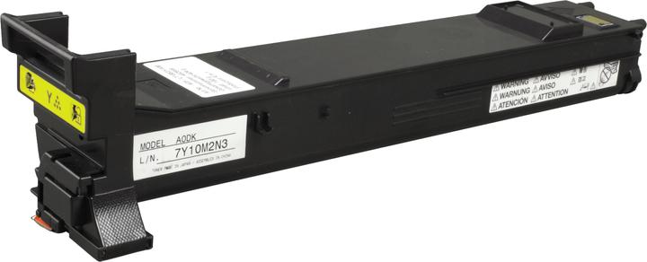 Actual product image Ampertec A0DK252 yellow (Y)