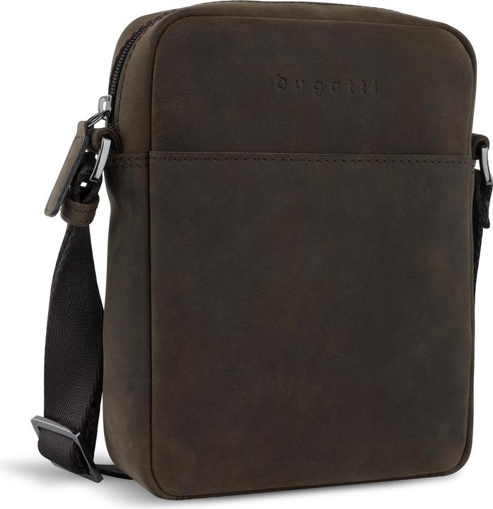 Actual product image Bugatti Luca shoulder bag leather 16 cm