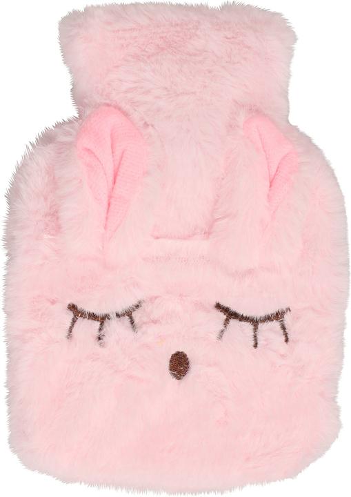 Actual product image PhoneLook Petite mini bouillotte avec enveloppe de lapin à la peluche douce (1 l)