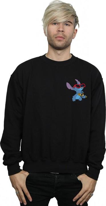 Immagine prodotto Disney Lilo And Stitch Guitar Felpa Uomo (M)