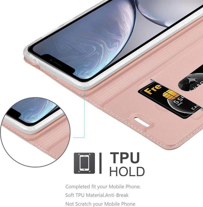 Image du produit Cadorabo Book Classy Style Cover (Apple iPhone XR)