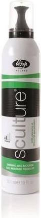 Actual product image Lisap Sculture Shining Gel Mousse (300 ml, Foaming agent)