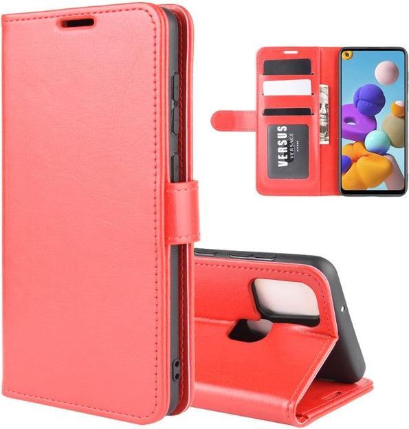 Immagine prodotto MU Classic Crazy Horse Leather Bookcover Series (Samsung Galaxy A21s)