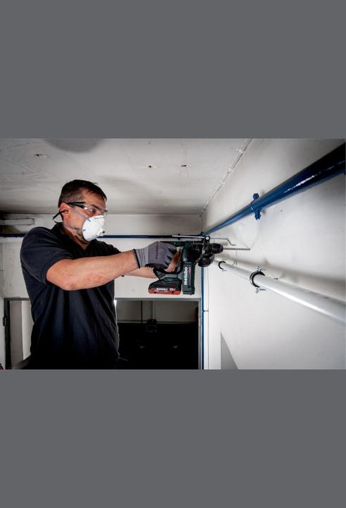 Image du produit Metabo BH 18 LTX BL 16 (Fonctionnement sur batterie)